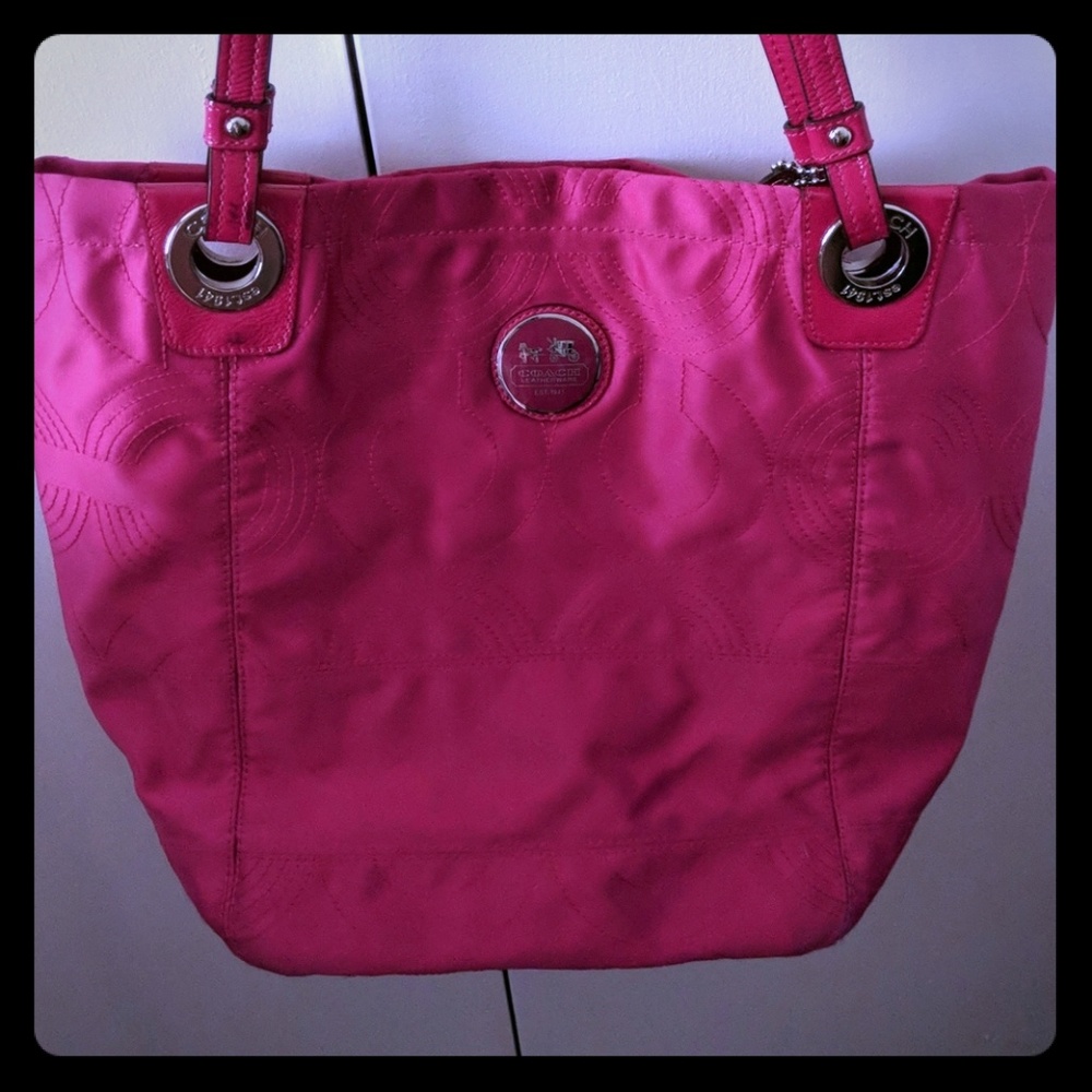 Coach tote
